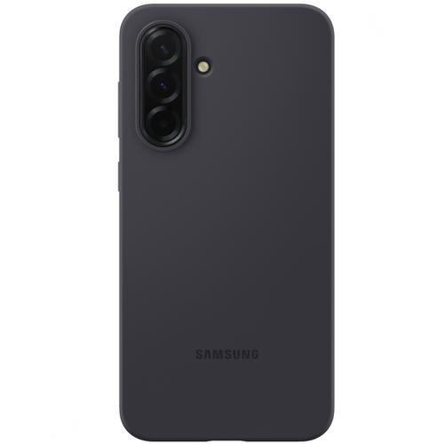 Capac protectie spate Samsung Silicone Case EF-PA366CBEGWW pentru Galaxy A36 5G (A366) (Negru)