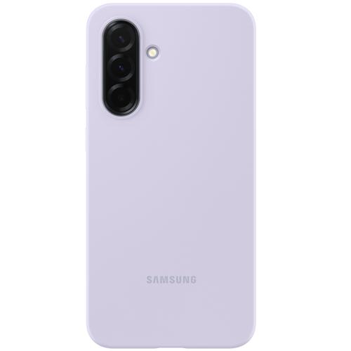 Capac protectie spate Samsung Silicone Case EF-PA366CVEGWW pentru Galaxy A36 5G (A366) (Mov)