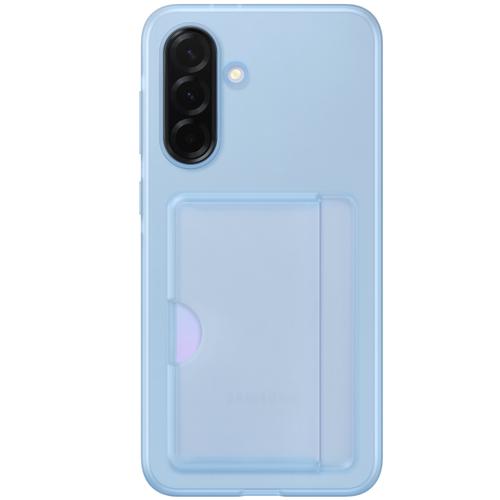 Capac protectie spate Samsung Card Slot Case EF-OA366TLEGWW pentru Galaxy A36 5G (A366) (Albastru)