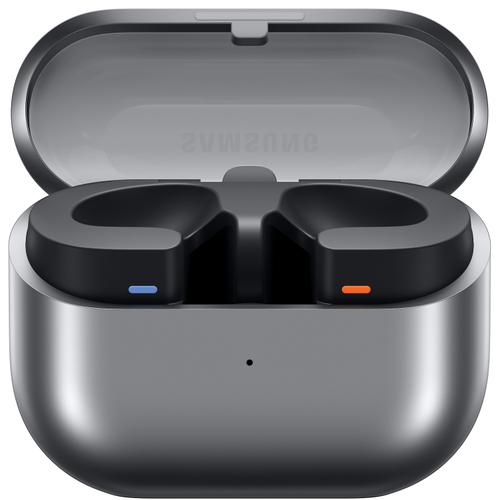 Carcasa incarcare casti Samsung EP-QR530CJEGWW pentru Galaxy Buds 3 (Gri)