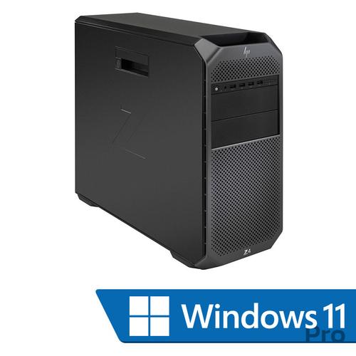 Calculator Sistem PC Refurbished Workstation Refurbished HP Z4 G4, Intel Xeon Quad Core W2123 3.60 - 3.90GHz, 16GB DDR4 ECC, 512GB SSD NVME, Nvidia Quadro P620/2GB, Windows 11 Pro