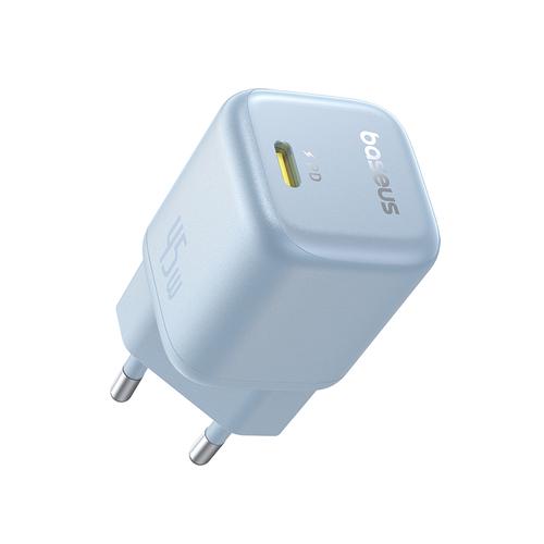 Incarcator retea Baseus PicoGo, 45W, USB-C, Fast Charger (Albastru)