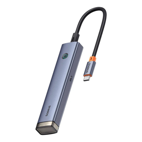 Hub Baseus UltraJoy Air 6-in-1, HDMI, USB x 3, USB-C, PD