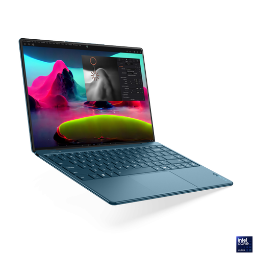Laptop Lenovo Yoga Slim 9 14ILL10 (Procesor Intel® Core™ Ultra 7 258V (12M Cache, up to 4.80 GHz) 14inch 4K WQUXGA OLED, 32GB LPDDR5X,  1TB SSD, Intel Arc 140V Graphics, Windows 11 Home, Albastru)