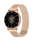 Smartwatch EcoWatch 3, 1.32" AMOLED, Ritm cardiac, Monitorizare somn, Rezistenta la apa IP67 (Auriu)