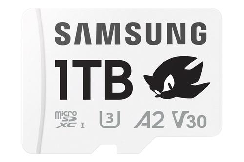 Card de memorie Samsung PRO Plus SONIC MB-MD1T0SA/LC1, 1TB, microSDXC, CL10, U3, V30, A2, Adaptor SD inclus