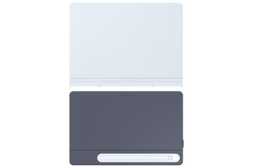 Husa Book Cover Samsung EF-BX710PLEGWW pentru Galaxy Tab S9 / S9 FE (Albastru)