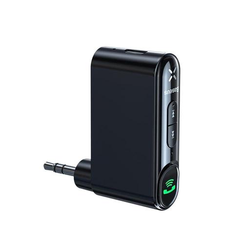 Receptor wireless Jack Baseus WXQY010001, Bluetooth 5.0 (Negru)