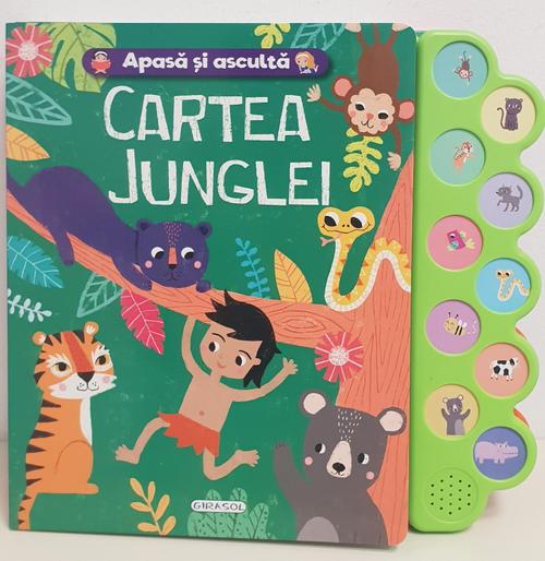 Apasa si asculta povestea - Cartea Junglei Apasa si asculta povestea - Cartea Junglei