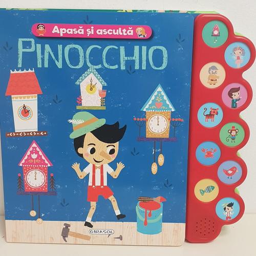 Apasa si asculta povestea - Pinocchio Apasa si asculta povestea - Pinocchio