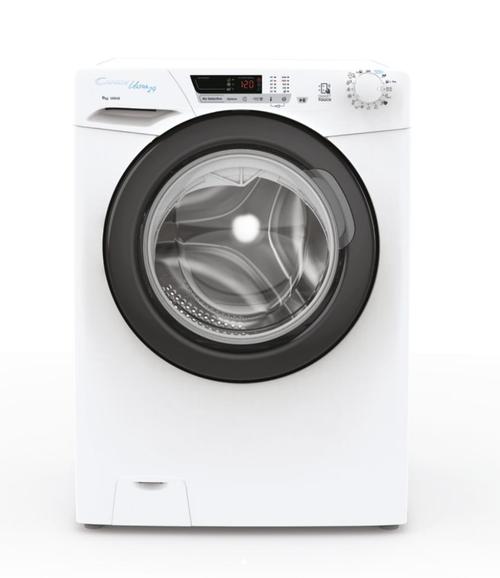 Masina de spalat rufe Candy Smart CSO 1295TW4-S, 9 kg, 1200 rpm, Clasa B, 16 programe, Wi-Fi, Functie abur (Alb)