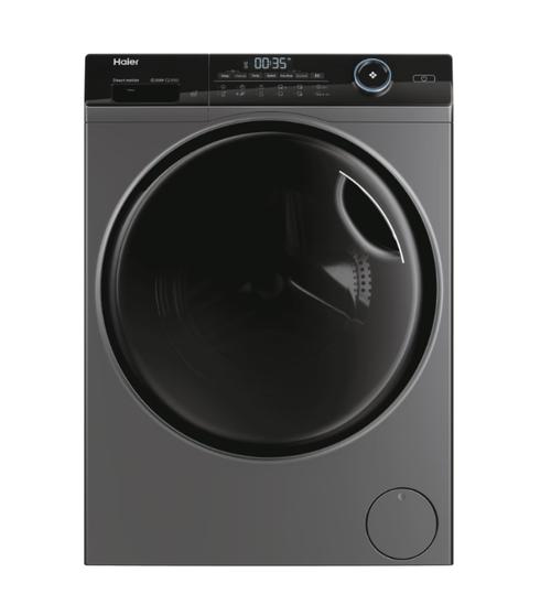 Masina de spalat rufe cu uscator Haier I-Pro Series 5 HWD90-B14959S8NU1, Spalare 9 kg, Uscare 6 kg, 1400 RPM, Clasa energetica D, Motor Direct Motion, Wi-Fi, Bluetooth, HOn App (Antracit)