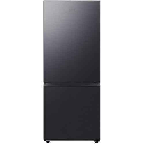 Combina frigorifica Samsung RB50DG601EB1EO, 508 l, No Frost, AI Energy, Clasa E, All-Around Cooling, Digital Inverter, SpaceMax, H 192 cm (Inox/Negru)