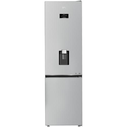 Combina frigorifica Beko B5RCNA405HDM, No Frost, 355 l, H 203.5 cm, HarvestFresh, AeroFlow, No Frost, Fast Freeze, Clasa D (Gri)