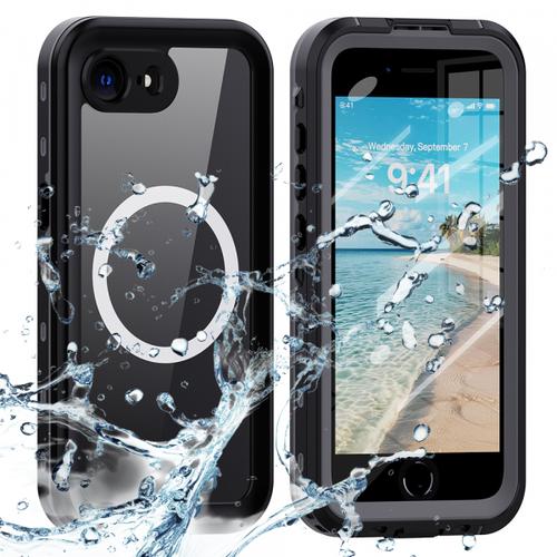 Husa Waterproof pentru Apple iPhone 16e, Shellbox, Neagra
