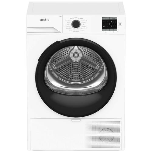 Uscator de rufe Arctic A2T19239W, Pompa de caldura, 9 kg, 15 programe, Clasa A++, Aqua Surf (Alb) Uscator de rufe Arctic A2T19239W, Pompa de caldura, 9 kg, 15 programe, Clasa A++, Aqua Surf (Alb)