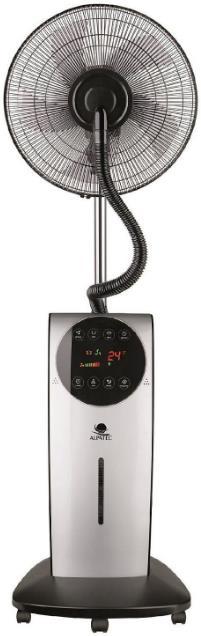 Ventilator cu pulverizare apa Taurus VB 02, 90W, Negru