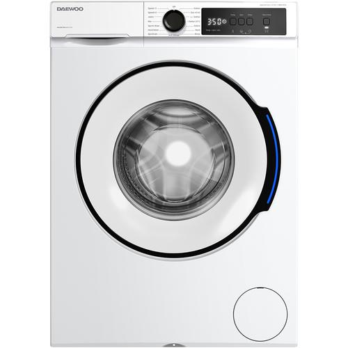 Masina de spalat rufe Daewoo DWD-RV7021, 7 kg, Clasa A, 1400 RPM, Motor inverter, Spalare cu Abur (Alb)