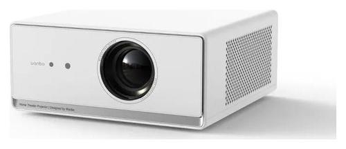 Videoproiector Xiaomi WANBO X5 Air, Full HD 1920x1080, Difuzoare 10 W, HDMI, USB, AUX Wi-Fi 6, Android (Alb)