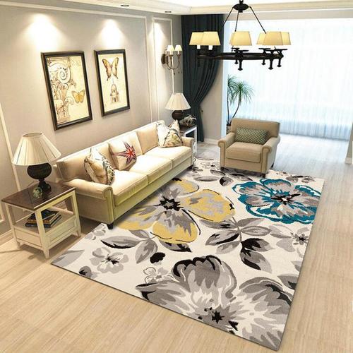 Covor cu print digital 3D Heinner HR-3DRUG200-LEA, 200x300 cm, poliester 100%, spate antiderapant (Multicolor)