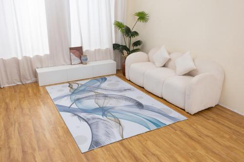 Covor cu print digital 3D Heinner HR-3DRUG200-DRM, 200x300 cm, poliester 100%, spate antiderapant (Multicolor)