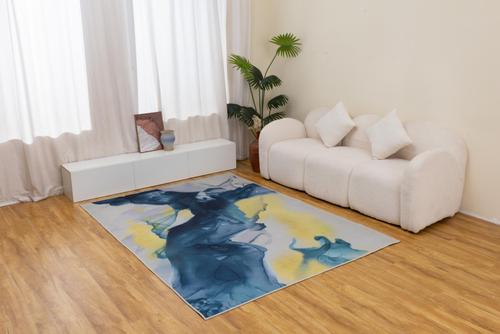 Covor cu print digital 3D Heinner HR-3DRUG160-INK, 160x230 cm, poliester 100%, spate antiderapant (Multicolor)