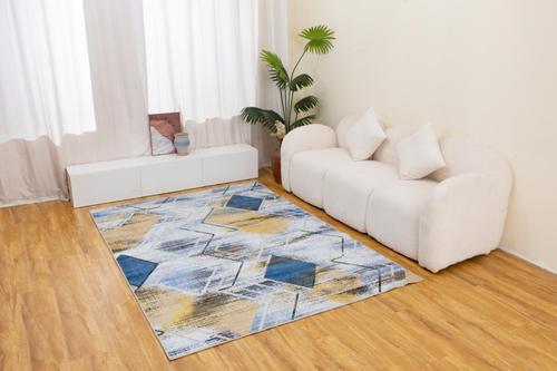Covor cu print digital 3D Heinner HR-3DRUG160-CLT, 160x230 cm, poliester 100%, spate antiderapant (Multicolor)
