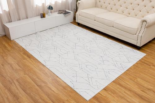 Covor tip casmir Heinner HR-RUG200CSH-RTZ, 200 x 300 cm, poliester 100%, spate antiderapant