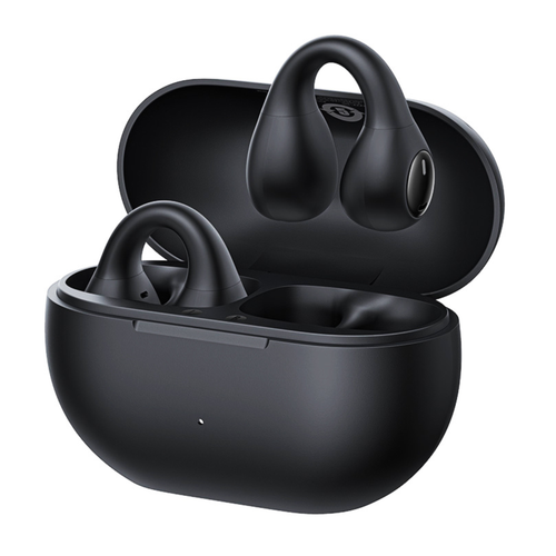 Casti True Wireless Baseus Bass 15 Open-Ear Clip, Bluetooth 5.4, Autonomie 7 ore (Negru)