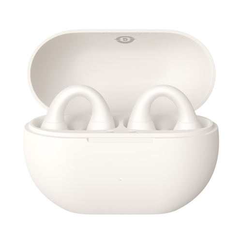 Casti True Wireless Baseus Bass 15 Open-Ear Clip, Bluetooth 5.4, Autonomie 7 ore (Alb)