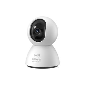 Camera supraveghere video Baseus P1, 3K, 360° Pan, Night Vision (Alb)