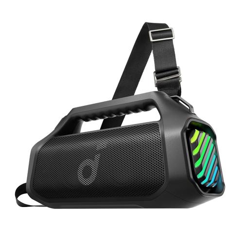 Boxa portabila Anker SoundCore Boom 2 Pro, 140 W, Bluetooth, Incarcare rapida 30 W (Negru)