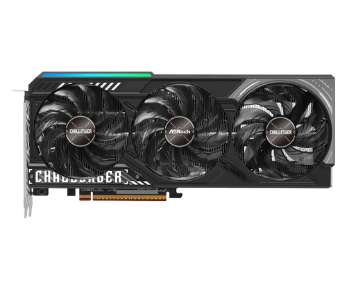 Placa video ASRock AMD Radeon RX 9070 Challenger, 16GB, GDDR6, 256-bit