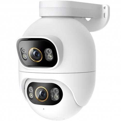 Camera de Supraveghere Exterior iMILAB EC6 Dual CMSXJ68A, Wi-Fi, 3K, IP65 (Alb)