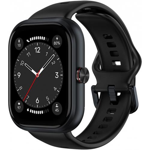 Smartwatch Honor Choice 5504ABAC, Bluetooth, Ecran 1.95inch, GPS, Autonomie 12 zile, Notificari in timp real, Rezistent la apa (Negru)