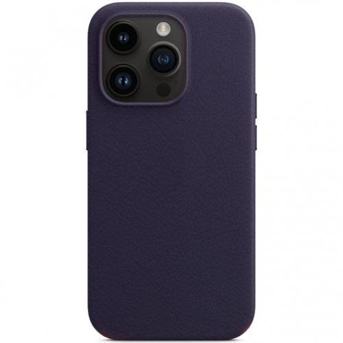 Husa pentru Apple iPhone 15 Pro, Joyroom, Soft Armor Series, Mov