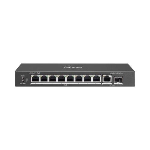 Switch PoE cu 8 porturi HikVision HiLook NS-0510P-58, 10/100/1000 Mbps, 20 Gbps, 14.88 Mpps, 1.5 Mbits, fara management Switch PoE cu 8 porturi HikVision HiLook NS-0510P-58, 10/100/1000 Mbps, 20 Gbps, 14.88 Mpps, 1.5 Mbits, fara management