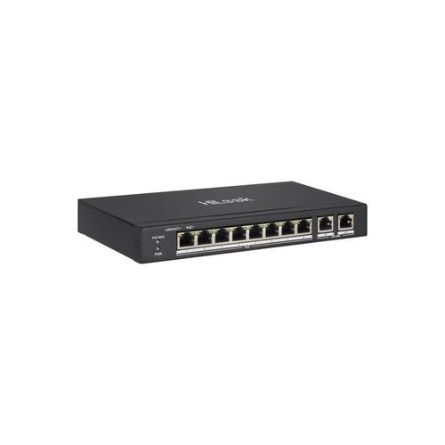 Switch PoE cu 8 porturi HikVision HiLook NS-0310P-60, 10/100 Mbps, 5.6 Gbps, 4.1664 Mpps, MAC 16K Switch PoE cu 8 porturi HikVision HiLook NS-0310P-60, 10/100 Mbps, 5.6 Gbps, 4.1664 Mpps, MAC 16K