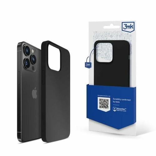 Husa de protectie 3mk Silicone Case pentru iPhone 15 Pro Max (Transparent)