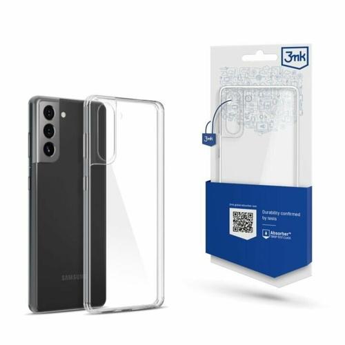 Husa de protectie 3mk Clear Case pentru Samsung S21 FE (Transparent)