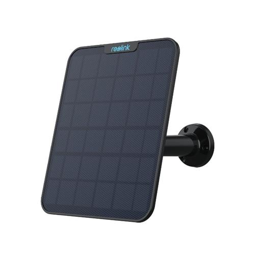 Panou solar pentru camere Reolink, cablu 4 m, mufa USB-C (Negru)