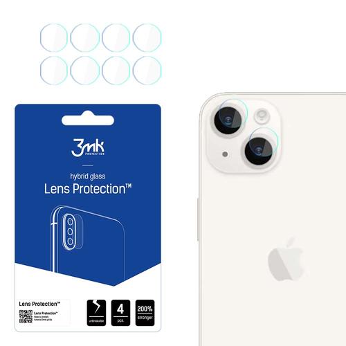 Folie de protectie camera 3mk Lens Protection pentru iPhone 15