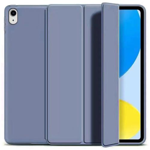 Husa de protectie tableta Tech-Protect, Smartcase pentru Apple iPad 10.9 2022, Albastru