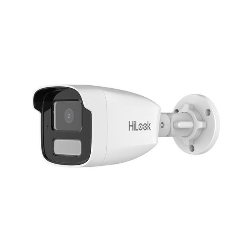 Camera supraveghere exterior IP Hybrid Light Hikvision HiLook IPC-B440HA-LU, 4 MP, 4 mm, IR / lumina alba 50 m, microfon, detectie persoane/vehicule, PoE - 0 | YEO