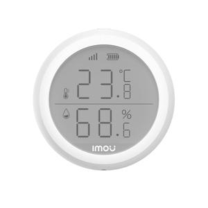 Senzor de temperatura si umiditate wireless Imou ZTM1, autonomie 1 an, protocol Zigbee, 1200 m