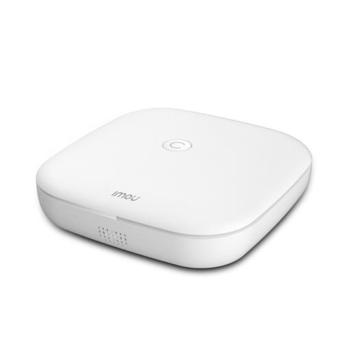 Unitate centrala Smart Home Hub WiFi Imou ZG1, Zigbee 3.0, sirena incorporata, 1 port RJ45 (Alb)