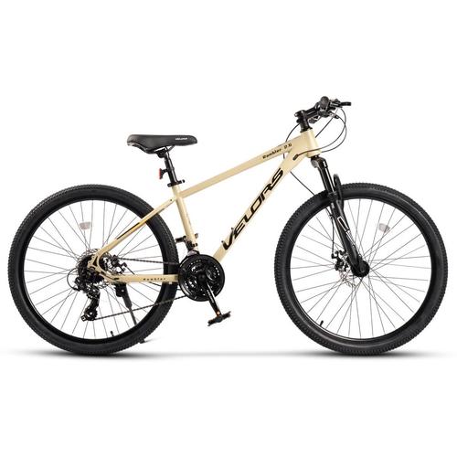 Bicicleta MTB Velors Rambler V26311A, roti 26inch, cadru 431 mm, frane pe disc, Olive/Negru