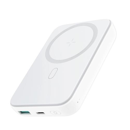 Acumulator extern Joyroom JR-W020 10000mAh, 20W, MagSafe (Alb)