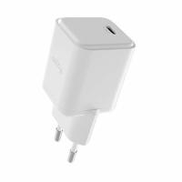 Incarcator Retea Allity ATC-01-20WC GaN PD QC 1x USB-C 20W, Alb