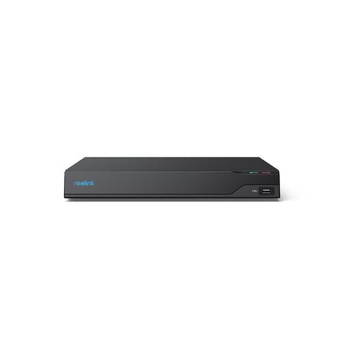 NVR Reolink NVS16, 16 canale 12 MP, PoE, functii speciale + HDD 4TB inclus